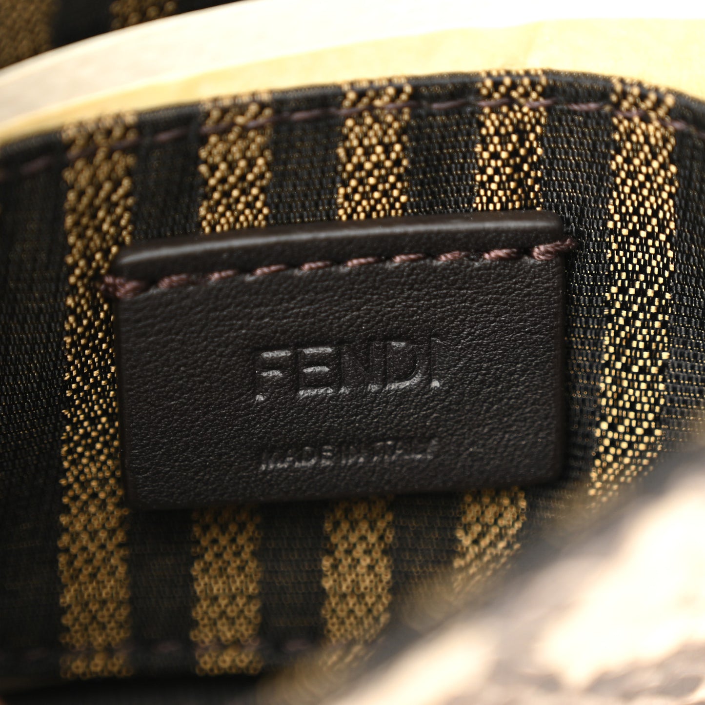 Snakeskin Nano Maxi Buckle Baguette Charm Daisy Roccia