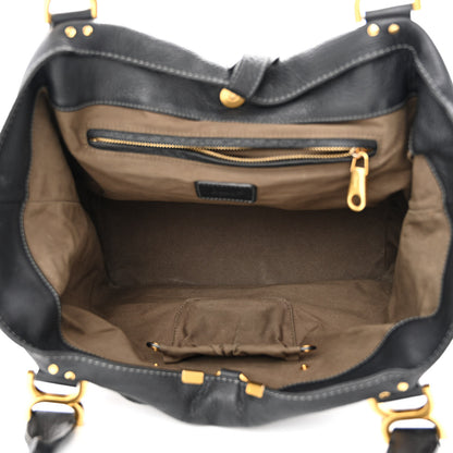 Chloe Calfskin Large New Marcie Tote Black 5 of 12