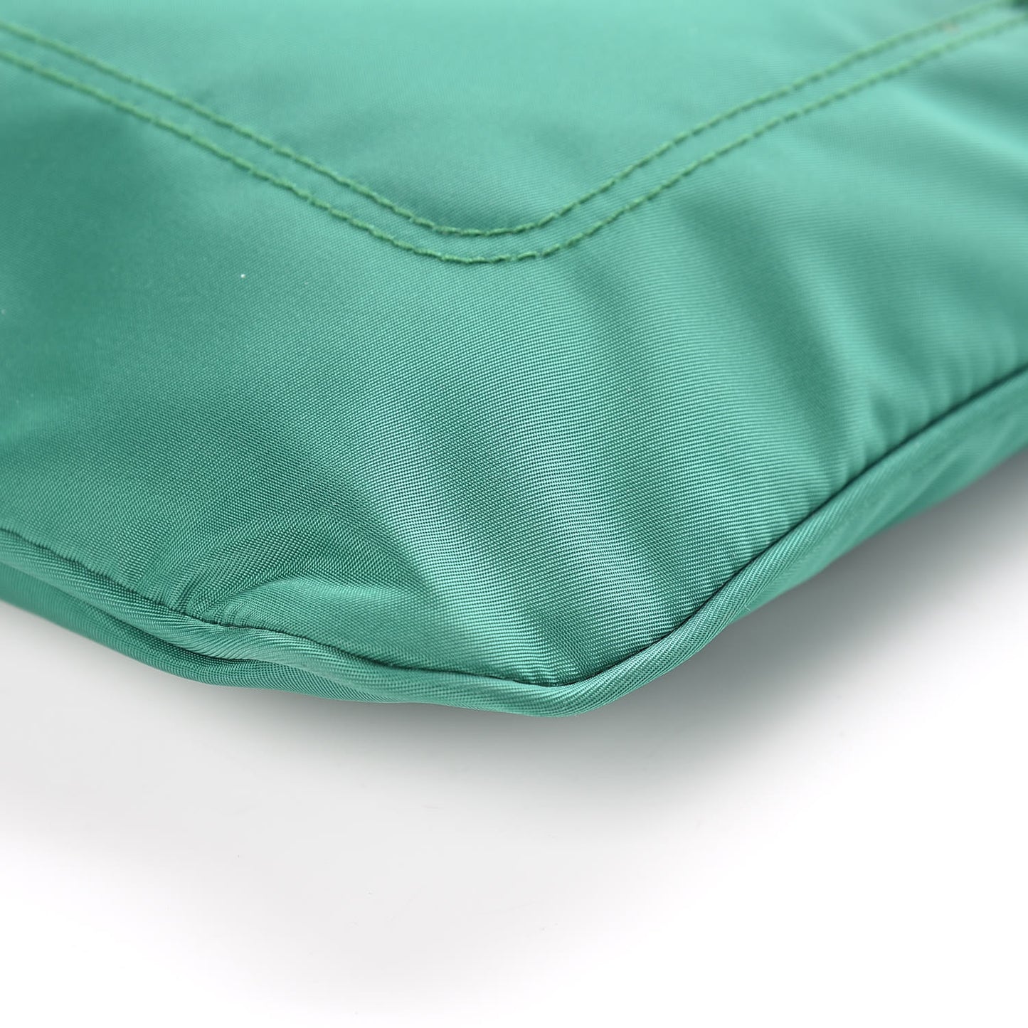 Nylon Flat Messenger Bag Oleandro