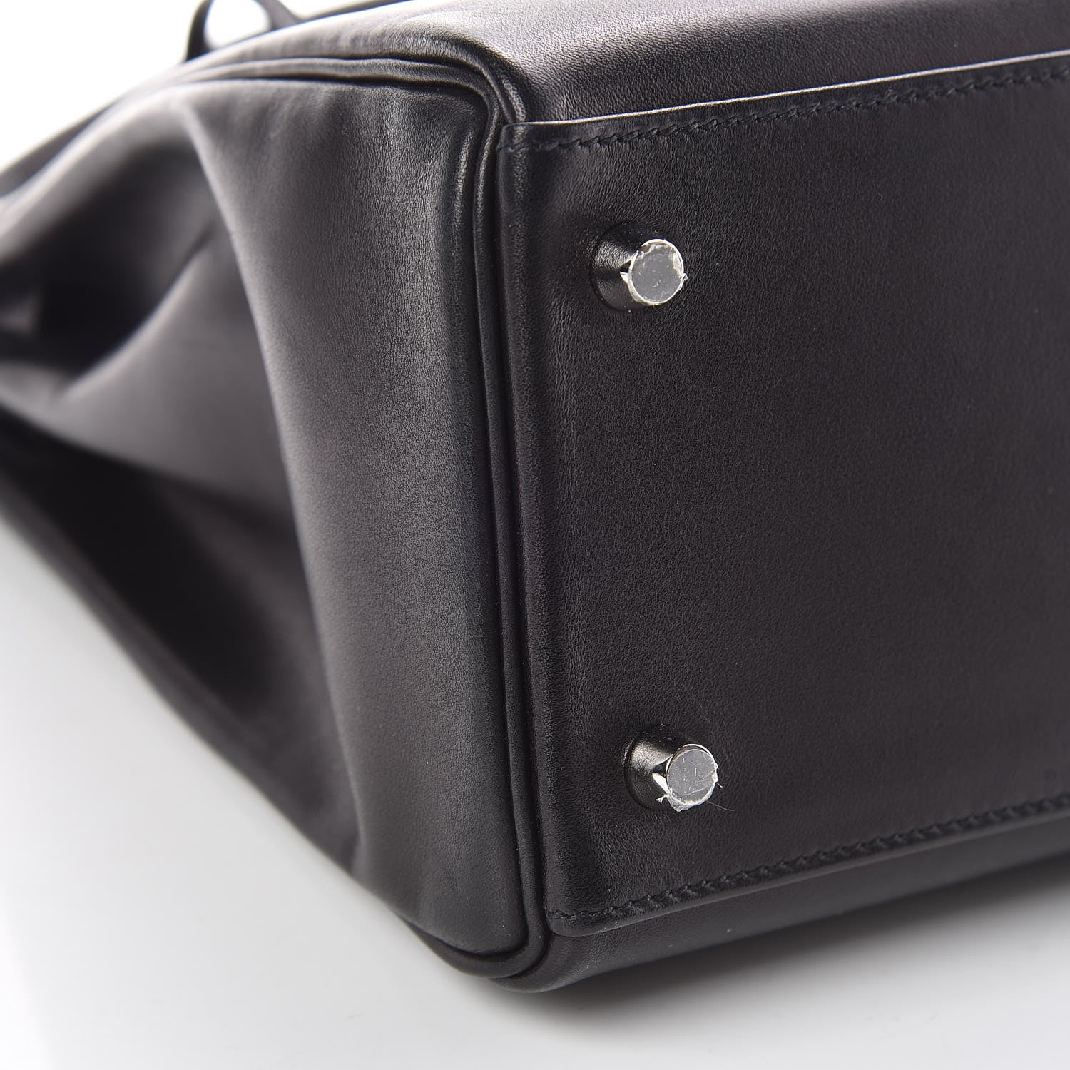Hermes Evercalf Kelly Retourne 32 Black 40 of 42