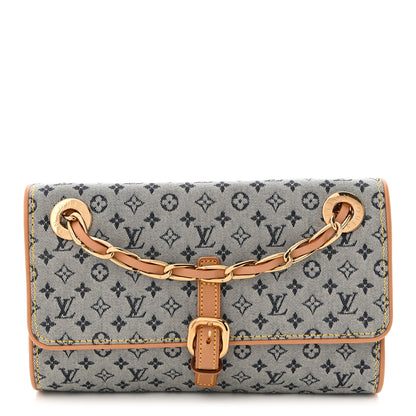 Louis Vuitton Mini Monogram Camille Blue 1 of 11