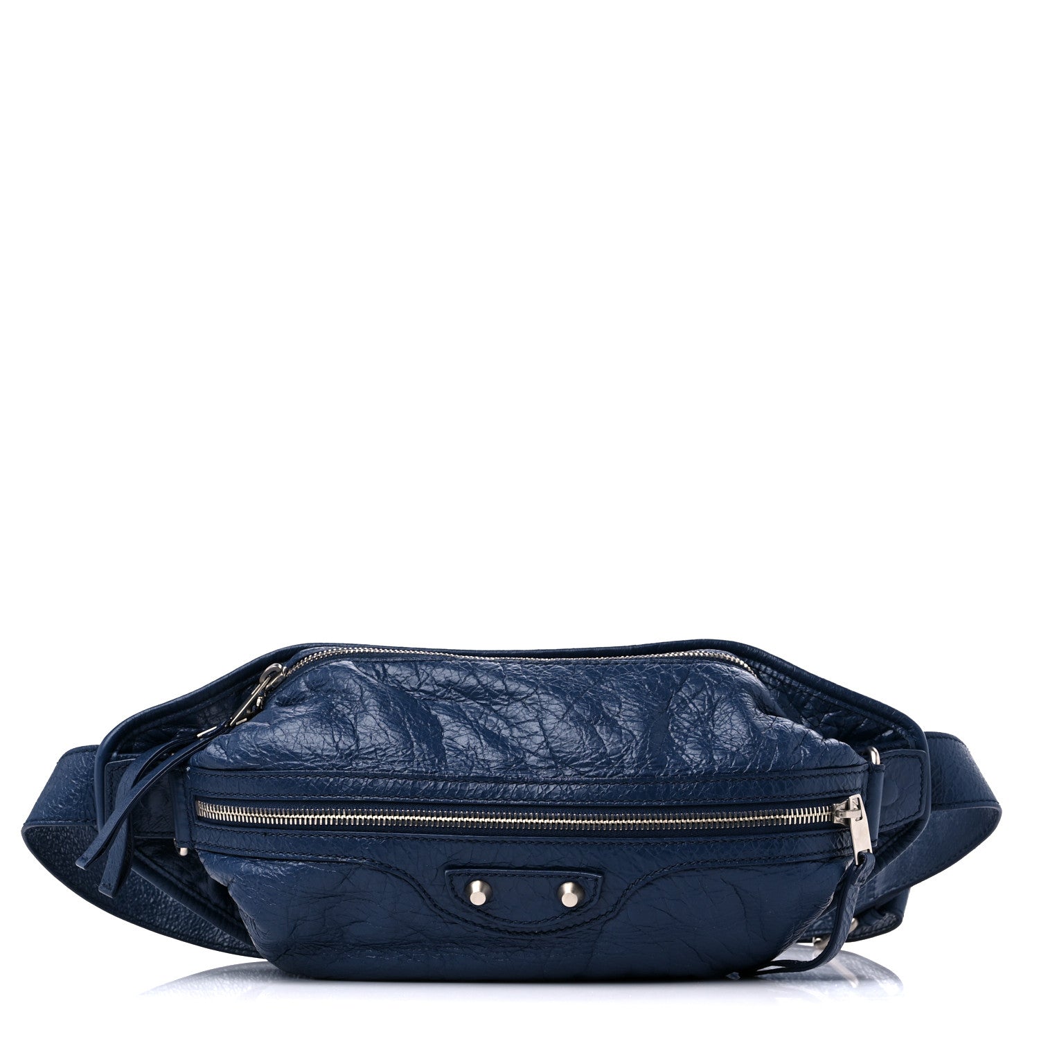Balenciaga Stadio Classic Silver Hardware Neo Lift Hip Bag Bleu Roi 1 of 8