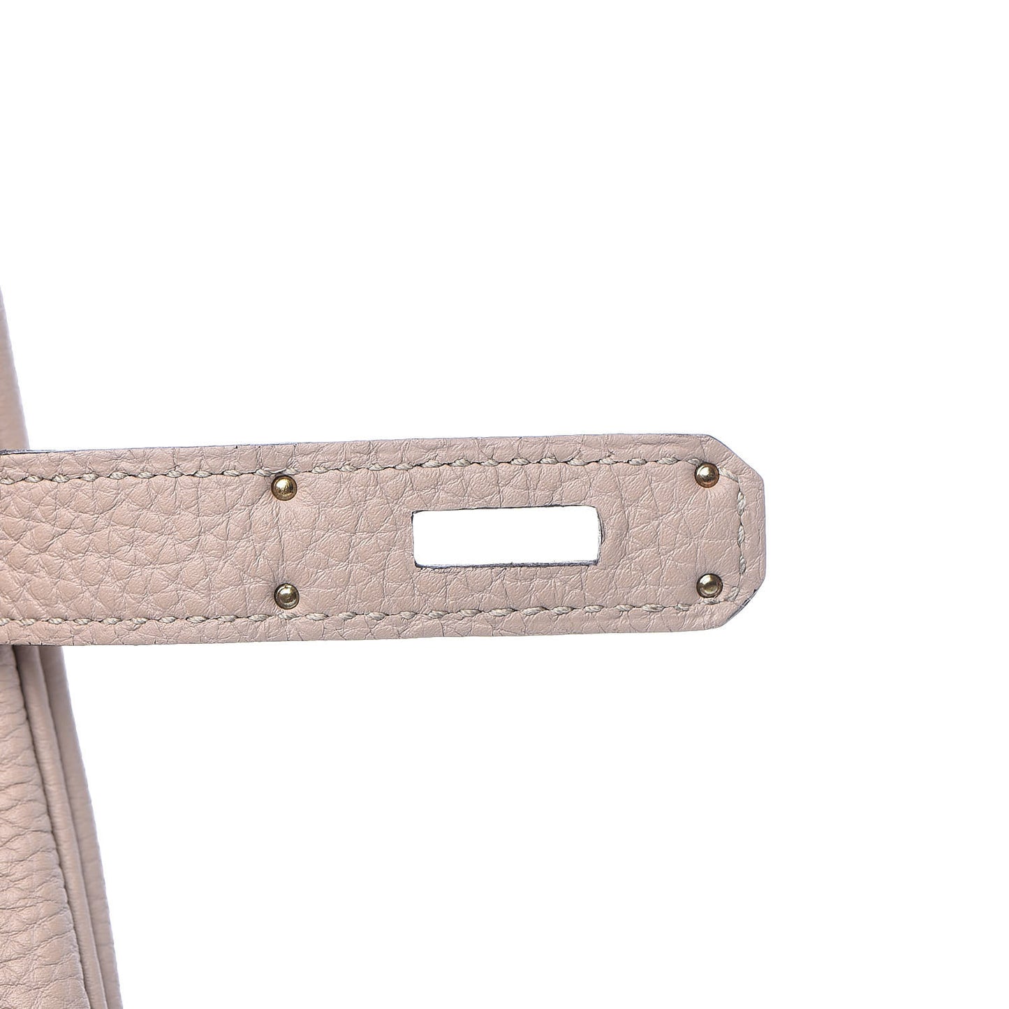 Togo Birkin 30 Gris Tourterelle
