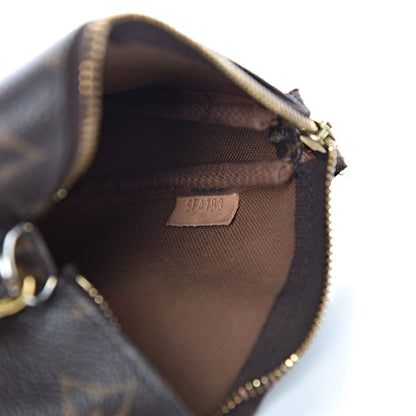 Louis Vuitton Monogram Mini Pochette Accessories 6 of 12