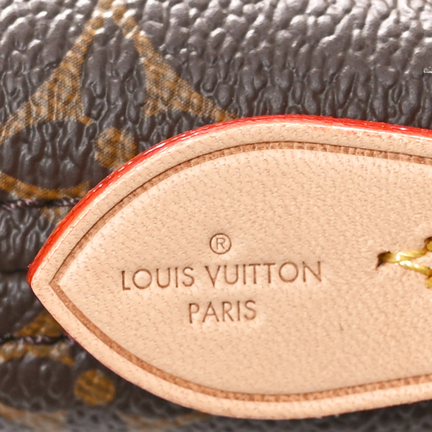 Louis Vuitton Monogram Neverfull BB Beige 7 of 10