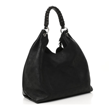 Louis Vuitton Mahina Carmel Hobo Black 3 of 9