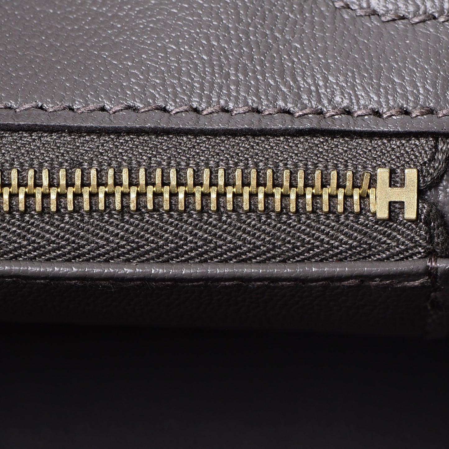 Taurillon Clemence Birkin 30 Etain