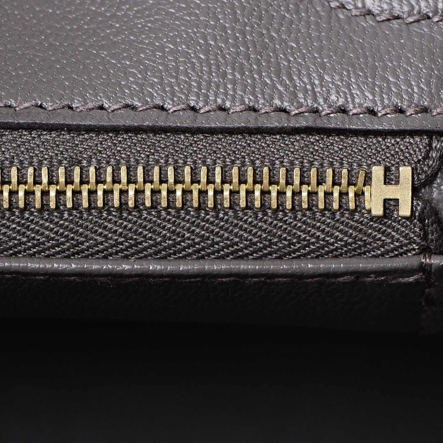 Hermes Taurillon Clemence Birkin 30 Etain 21 of 37