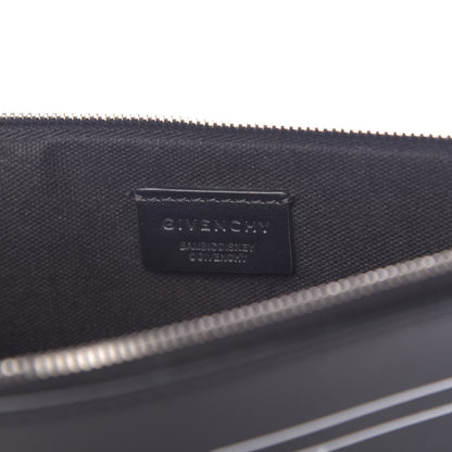 Givenchy Calfskin Bambi Print Medium Cosmetic Pouch Black 6 of 7