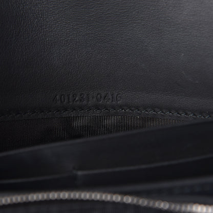 Gucci GG Supreme Monogram Mini Dionysus Chain Wallet Beige Black 6 of 11
