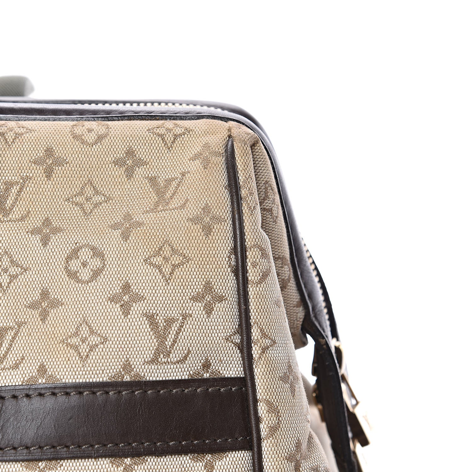 Louis Vuitton Mini Monogram Josephine GM Light Kaki 14 of 20