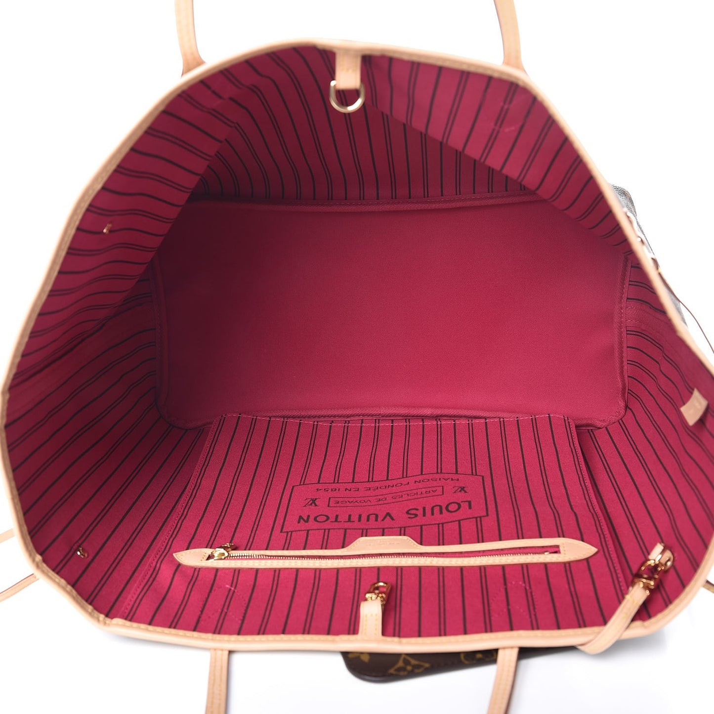 Monogram Neo Neverfull GM Pivoine