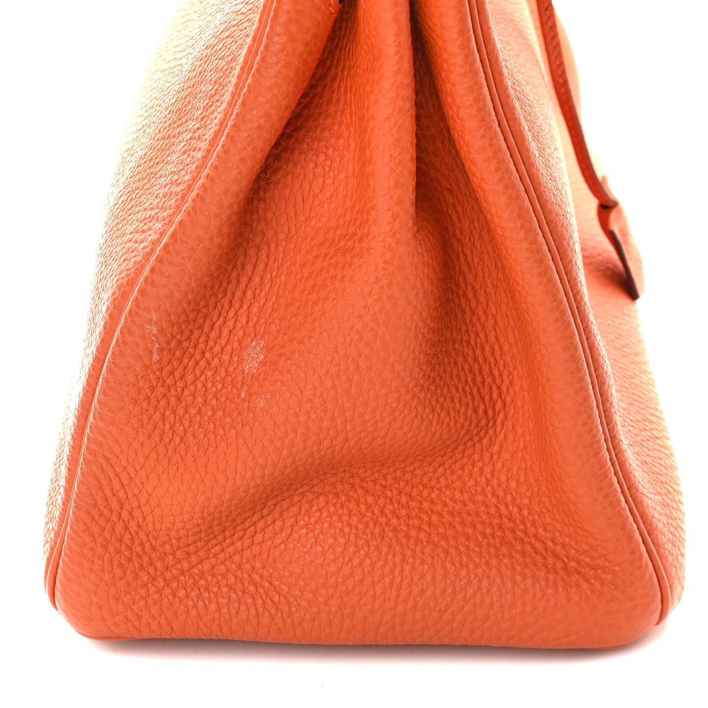 Togo Birkin 35 Orange