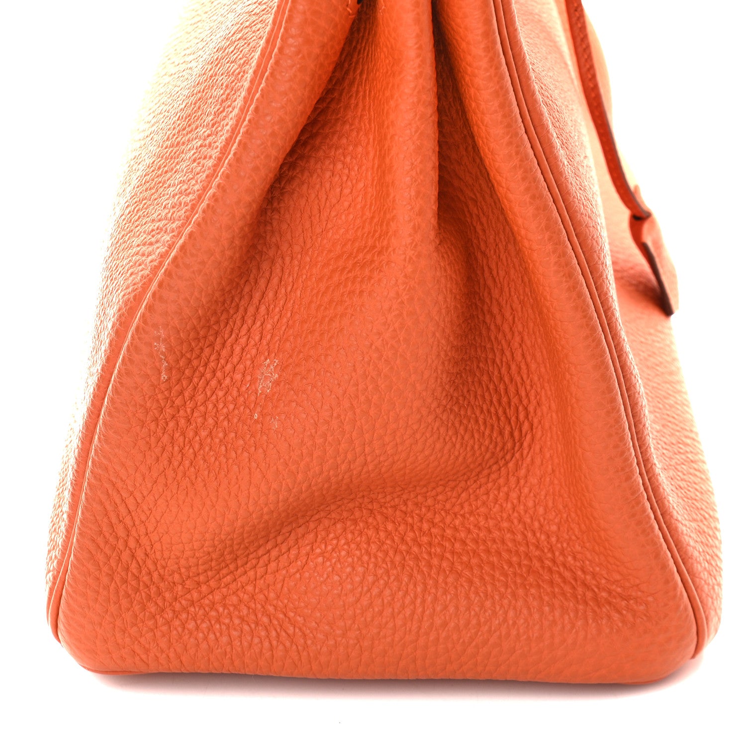 Hermes Togo Birkin 35 Orange 33 of 34