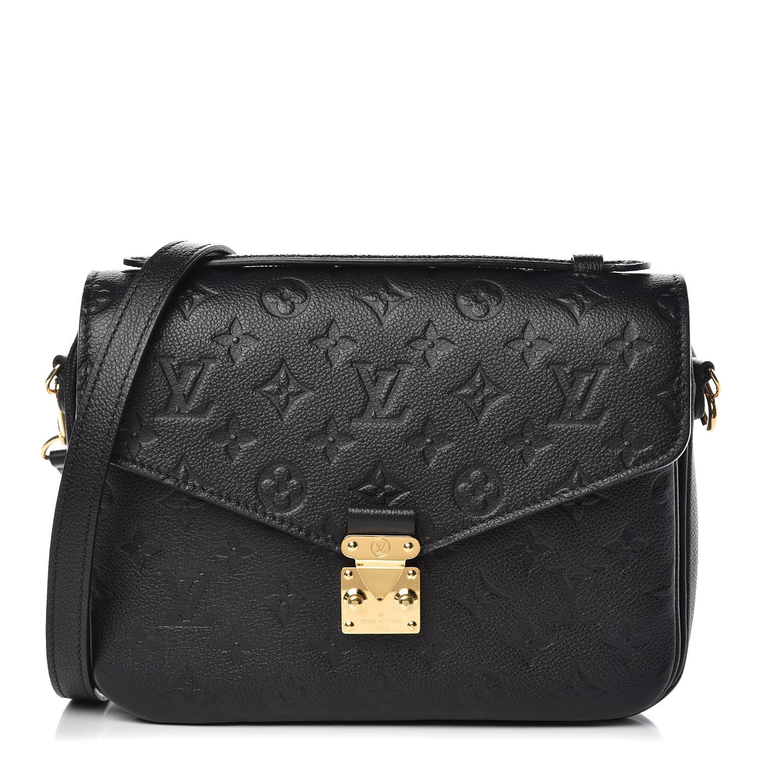 Louis Vuitton Empreinte Pochette Metis Black 1 of 8