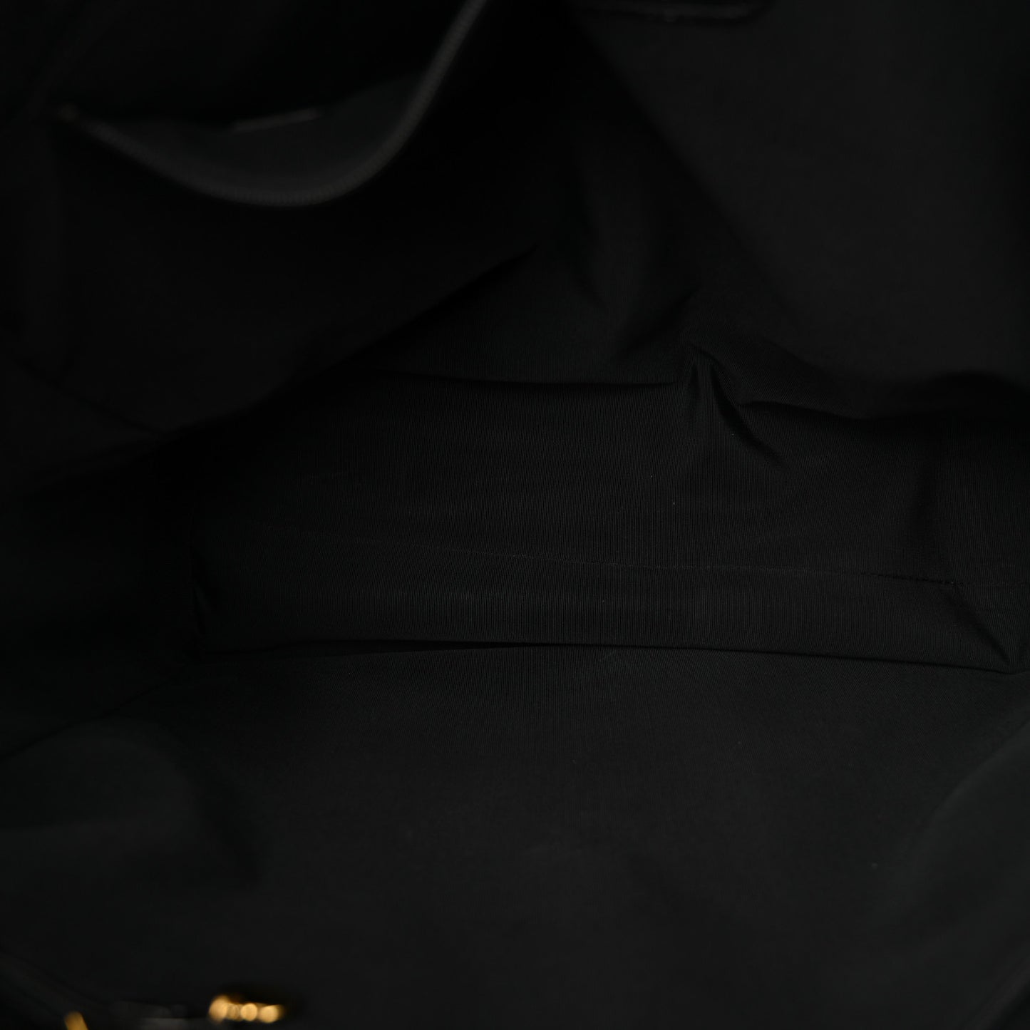 Caviar Large CC Shoulder Bag Black