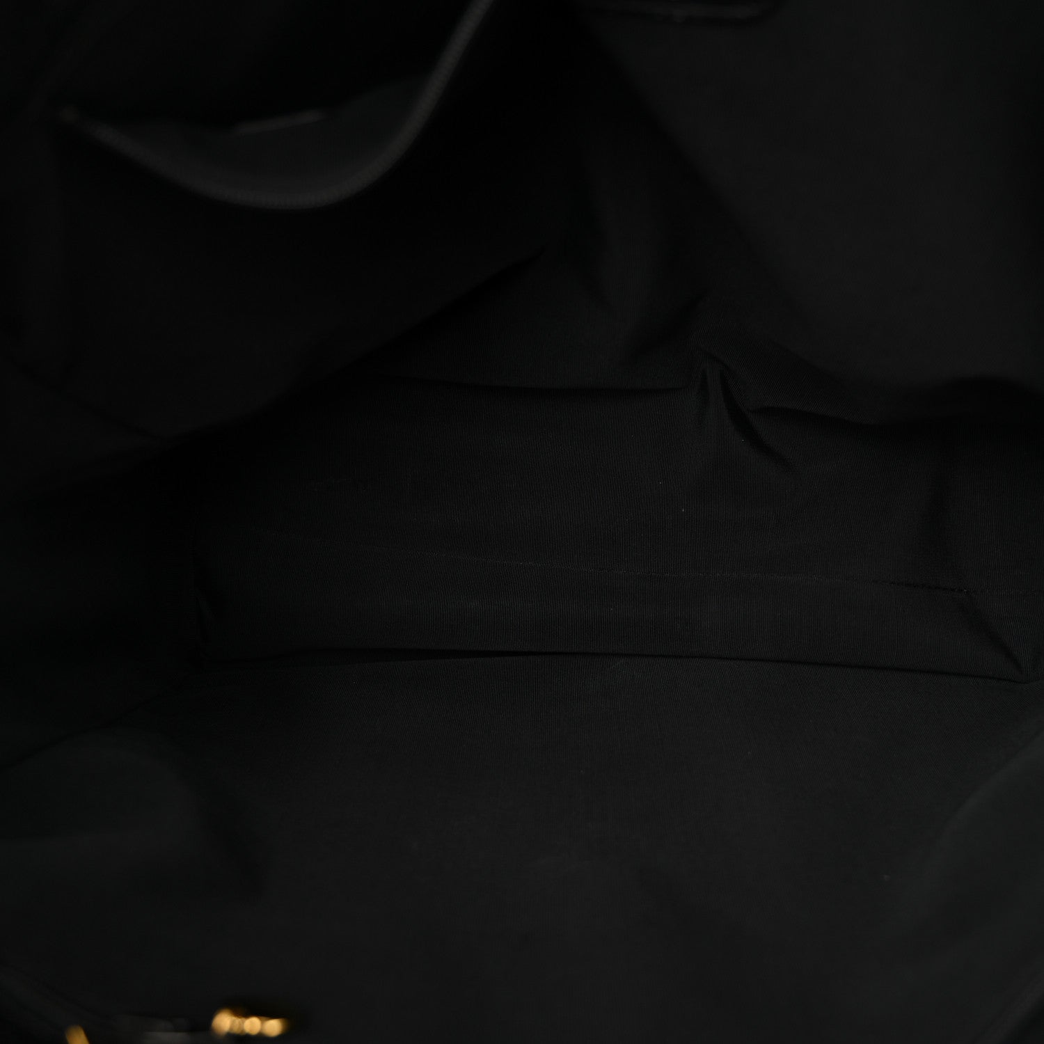 Chanel Caviar Large CC Shoulder Bag Black 5 of 10