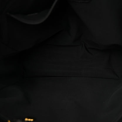 Chanel Caviar Large CC Shoulder Bag Black 5 of 10