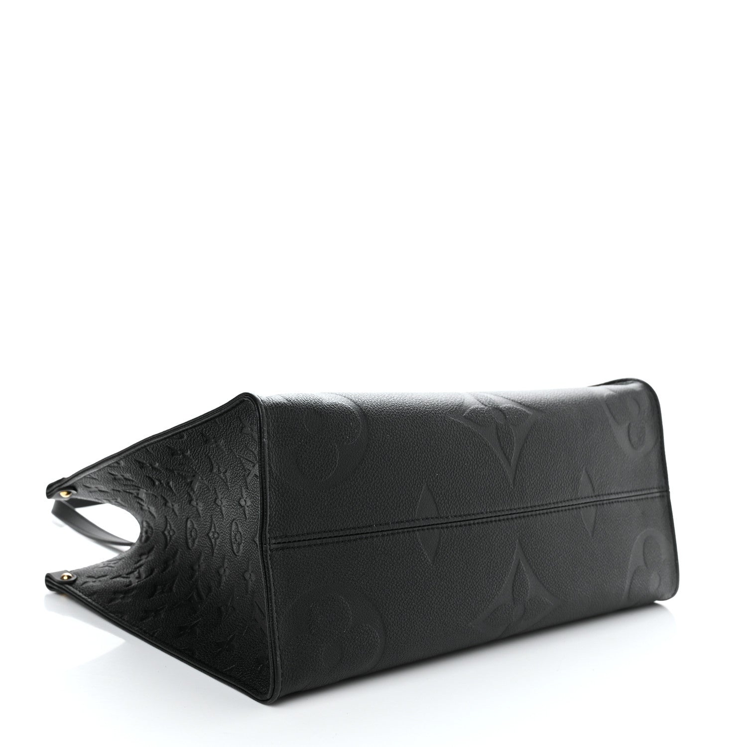 Louis Vuitton Empreinte Monogram Giant Onthego MM Black 4 of 10