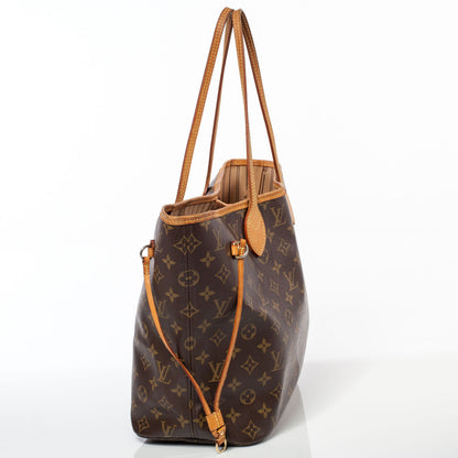 Louis Vuitton Monogram Neverfull MM 4 of 15