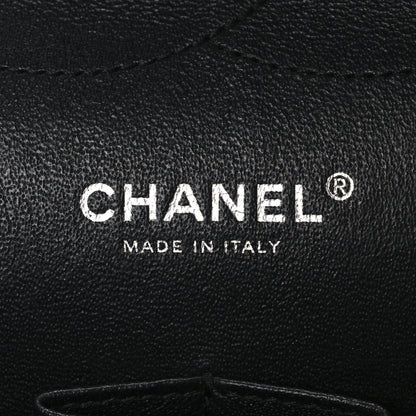 Chanel Iridescent Caviar Quilted Jumbo Double Flap Black 6 of 10