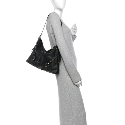 Givenchy Calfskin Medium Voyou Bag Black 2 of 10