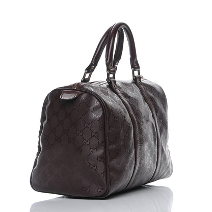 Gucci Imprime Monogram Medium Joy Boston Bordeaux 3 of 9