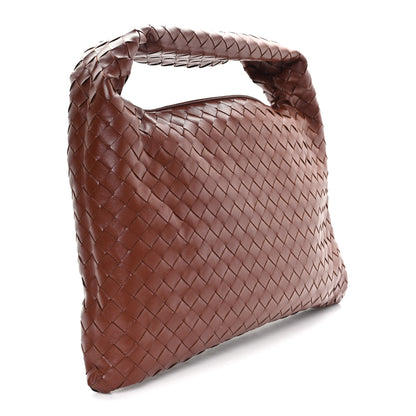 Bottega Veneta Calfskin Intrecciato Small Hop Sapele 3 of 10