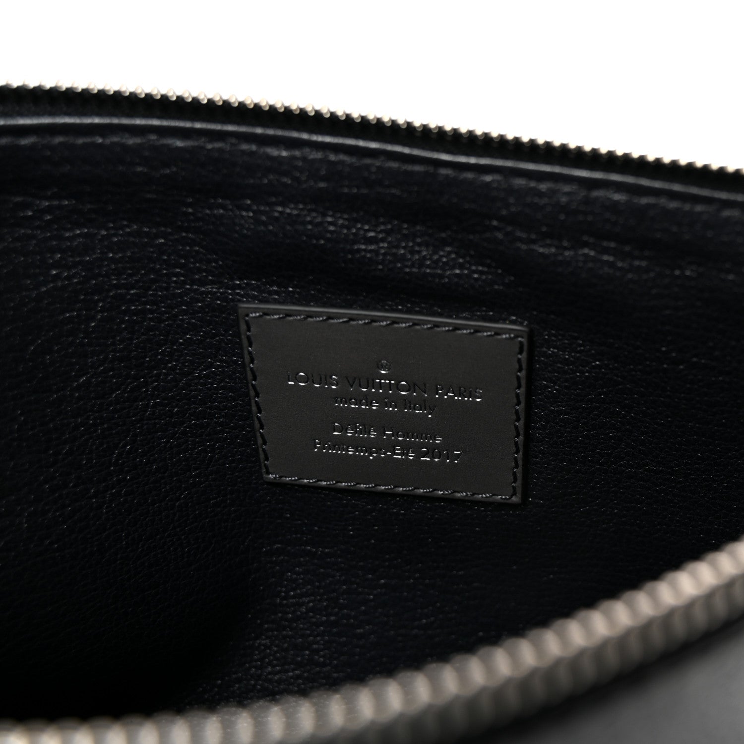 Louis Vuitton Monogram Eclipse Fragment Cabas Light Pochette 6 of 6