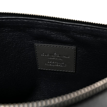 Louis Vuitton Monogram Eclipse Fragment Cabas Light Pochette 6 of 6