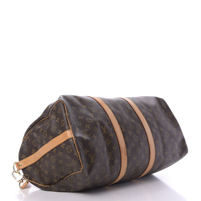 Louis Vuitton Monogram Keepall Bandouliere 50 3 of 12