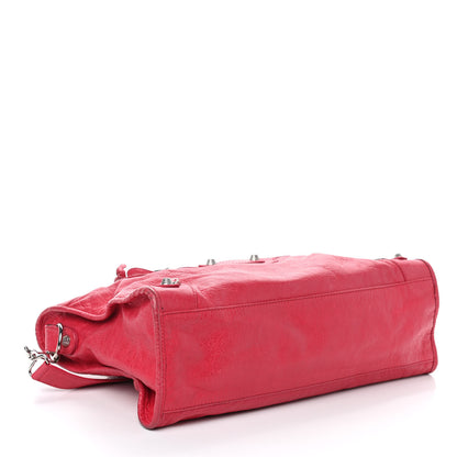 Balenciaga Agneau Giant 12 Silver Hardware City Rose Thulian 4 of 9