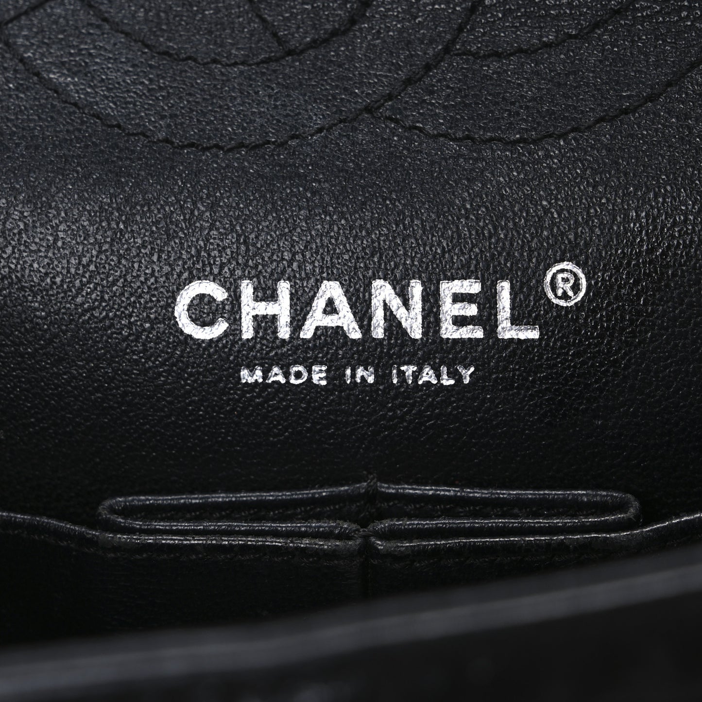 Aged Calfskin Quilted 2.55 Reissue Mini Flap So Black So Black