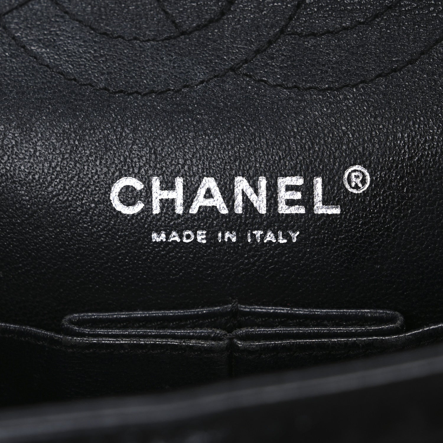 Chanel Aged Calfskin Quilted 2.55 Reissue Mini Flap So Black So Black 6 of 11