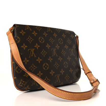 Louis Vuitton Monogram Musette Tango 3 of 8