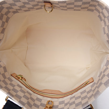 Louis Vuitton Damier Azur Beach Cabas PM 5 of 10