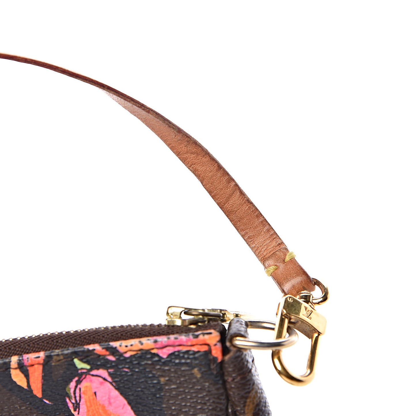 Monogram Roses Pochette Accessories