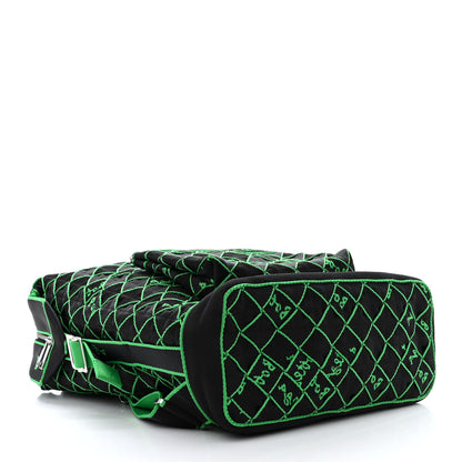 Bottega Veneta Webbing Backpack Black Parakeet 4 of 10