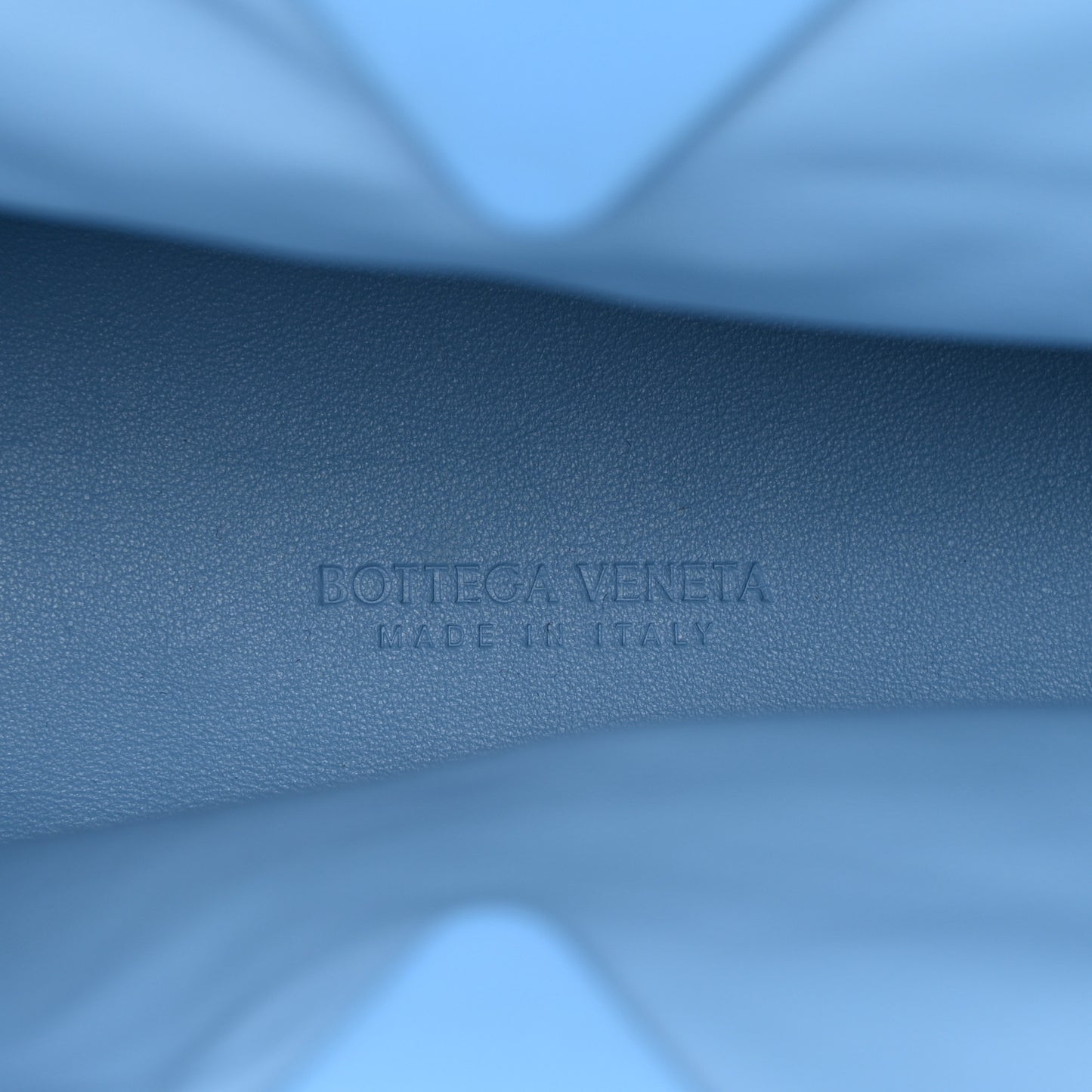 Textured Fabric Medium The Point Triangle Bag Red Blue