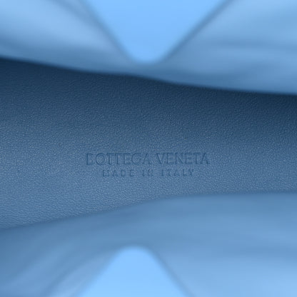 Bottega Veneta Textured Fabric Medium The Point Triangle Bag Red Blue 6 of 11