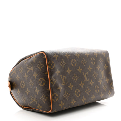 Louis Vuitton Monogram Speedy 25 4 of 13