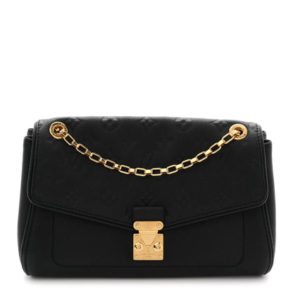 Louis Vuitton Empreinte Saint Germain PM Black 1 of 11