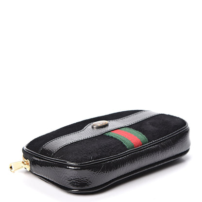 Gucci Suede Patent Ophidia Belted iPhone Case 95 38 Black 3 of 12