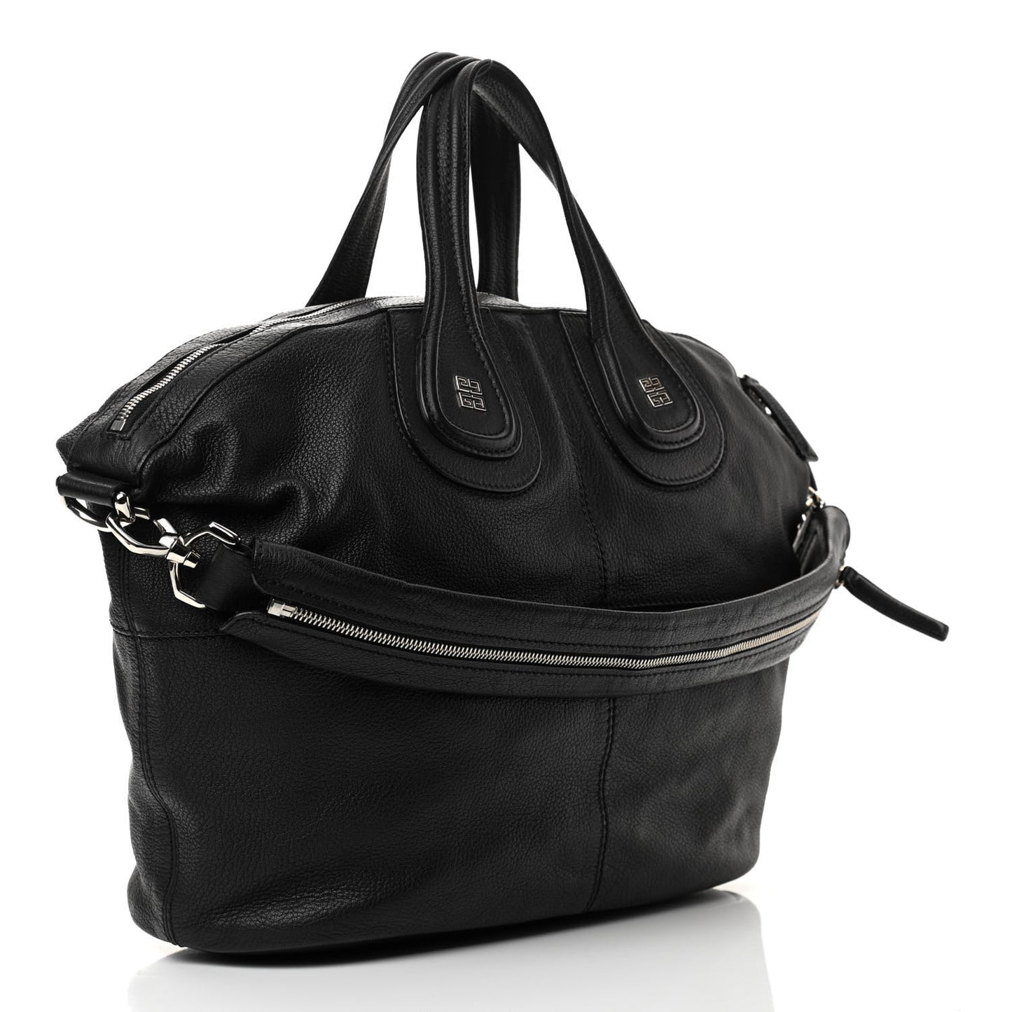 Sugar Goatskin Medium Nightingale Black