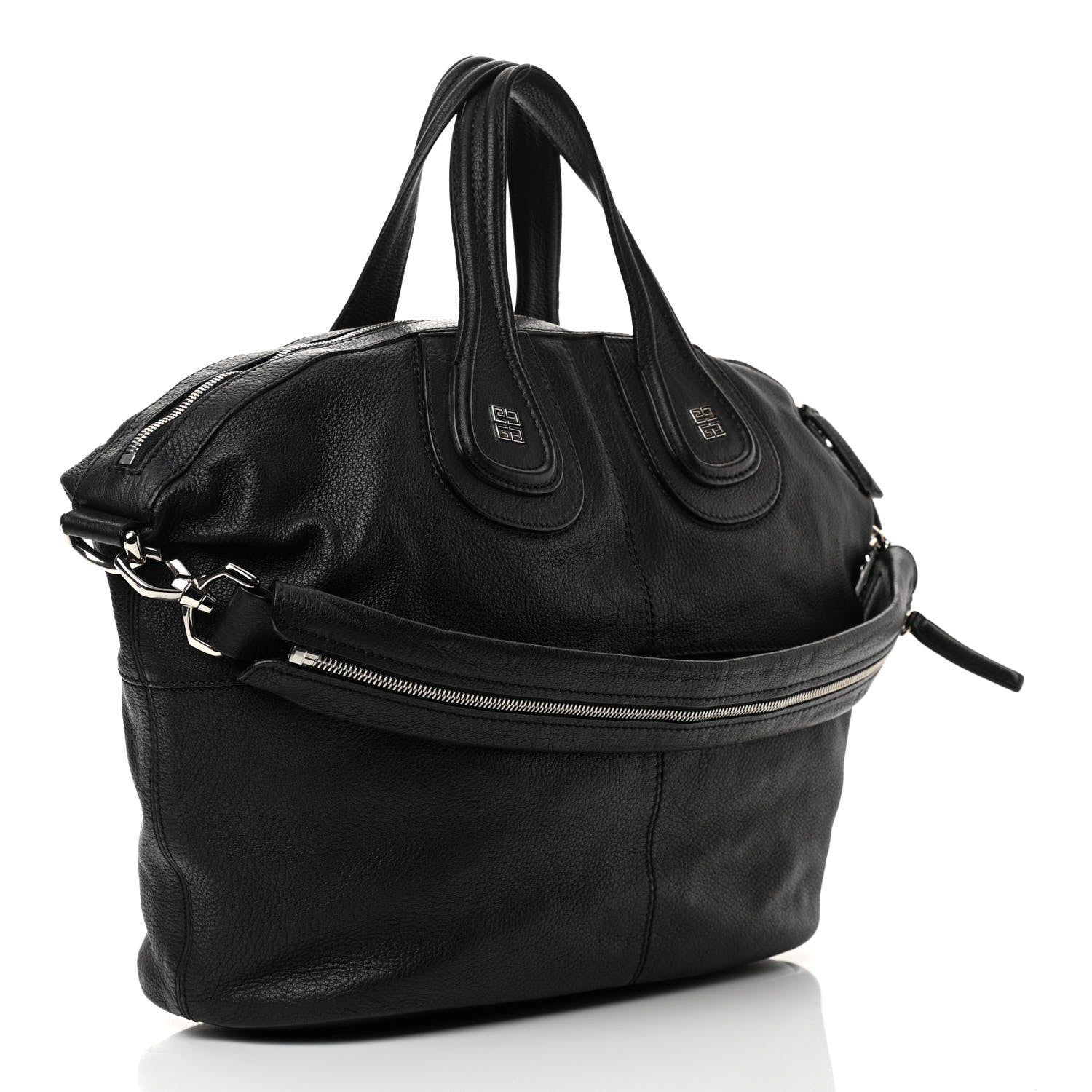Givenchy Sugar Goatskin Medium Nightingale Black 3 of 13