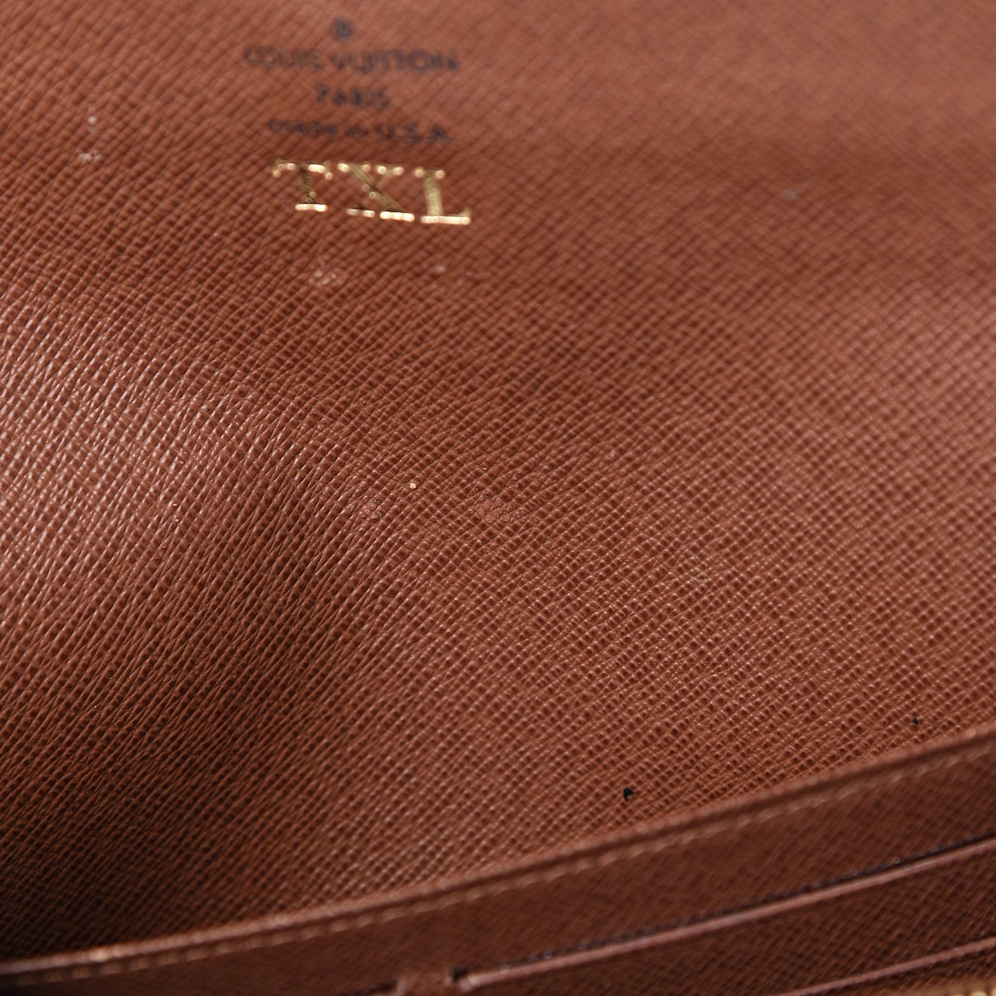 Monogram Sarah Wallet