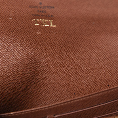 Louis Vuitton Monogram Sarah Wallet 9 of 17