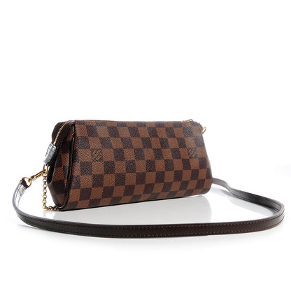 Louis Vuitton Damier Ebene Eva Clutch 3 of 7