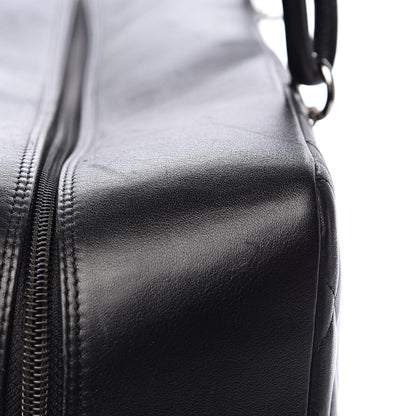 Chanel Calfskin Quilted Large Cambon Bag Black 12 of 18