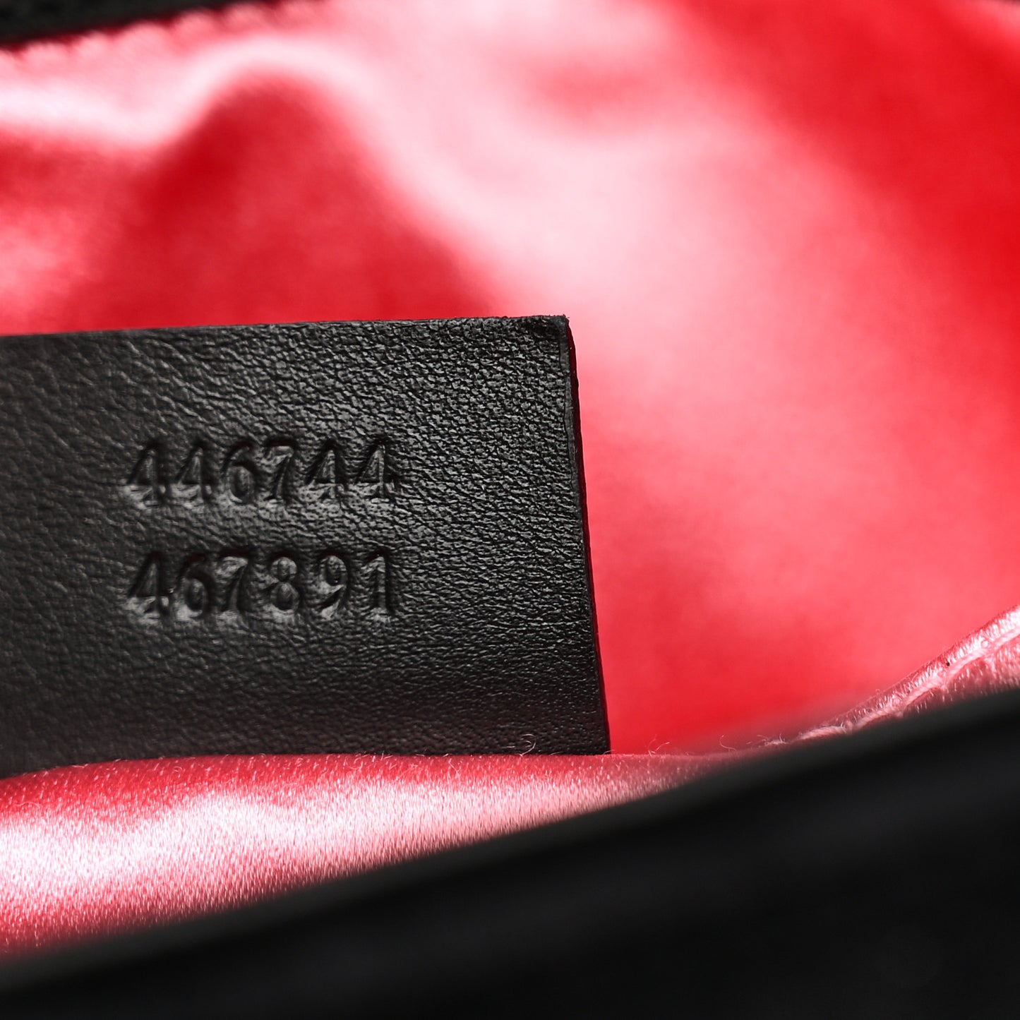 Velvet Matelasse Mini GG Marmont Shoulder Bag Black